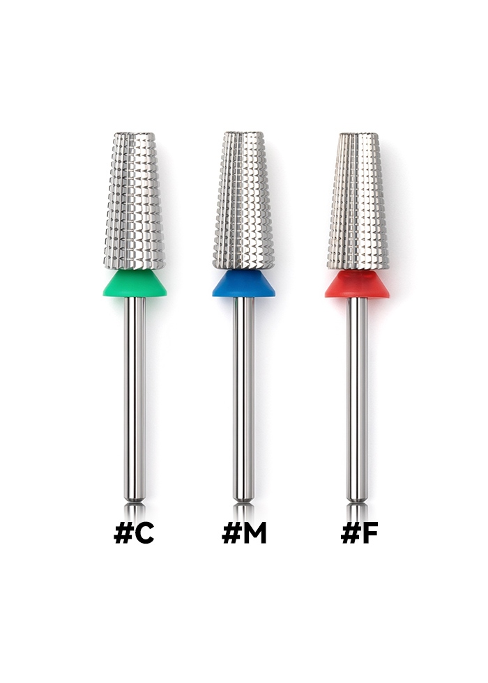 Tungsten Carbide SC 7.Omm Tapered Barrel R Cut(Straight Cut)Bit T35733M0S