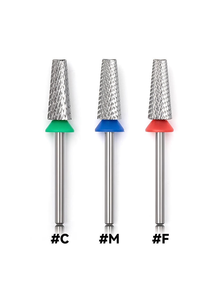 Tungsten Carbide SC 6.0mm Tapered Barrel R Cut(Cross Cut)Bit-T35631M0S