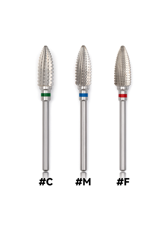 Tungsten Carbide Step-Free Tornado Bit-T60205M0